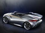 Chevrolet Mi-Ray Roadster Concept 2011 года